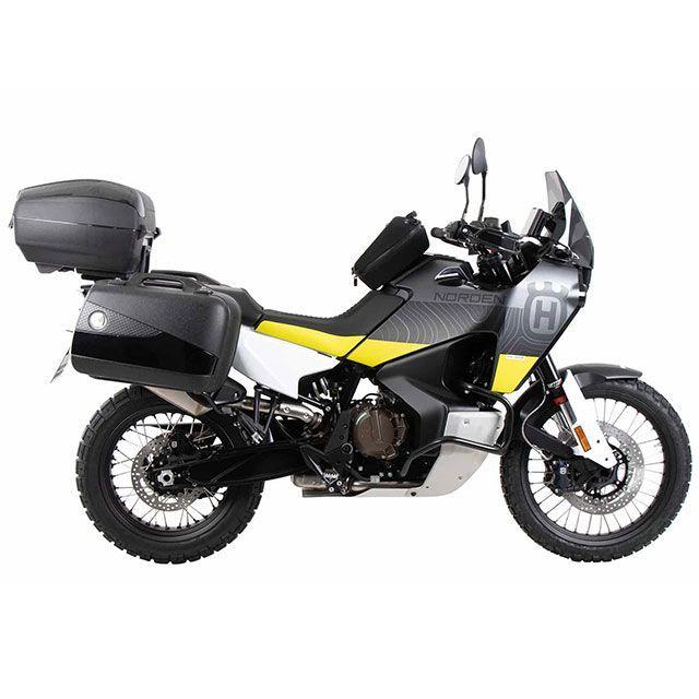 HEPCO＆BECKER Norden901 キャリア・サポート トップケースキャリア アルラック 純正キャリア流用タイプ（ブラック） ヘプコ＆ベッ…_3