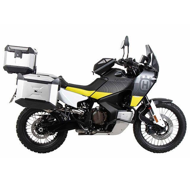 HEPCO＆BECKER Norden901 キャリア・サポート トップケースキャリア アルラック 純正キャリア流用タイプ（ブラック） ヘプコ＆ベッ…_4