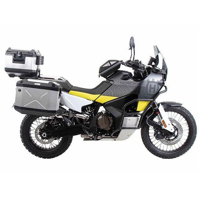 HEPCO＆BECKER Norden901 キャリア・サポート トップケースキャリア アルラック 純正キャリア流用タイプ（ブラック） ヘプコ＆ベッ…_5