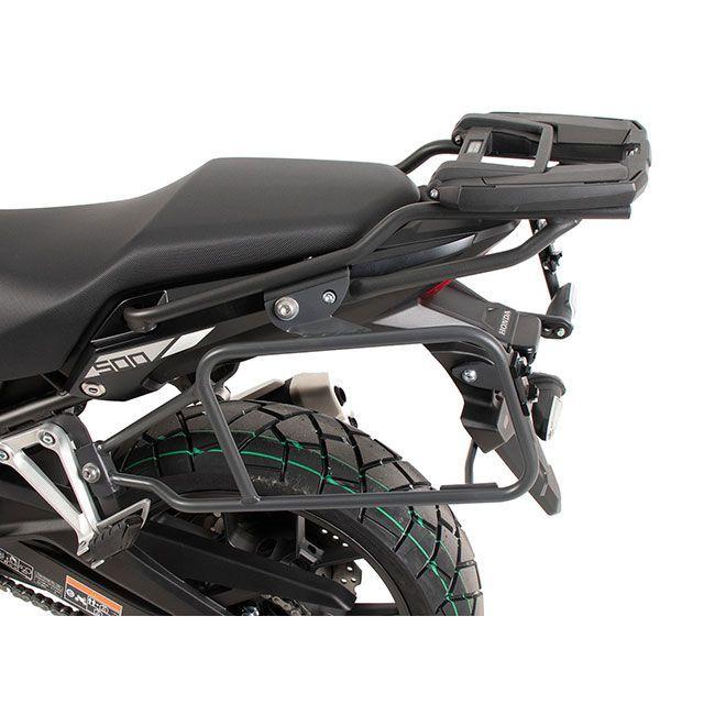 HEPCO＆BECKER NX400/500 キャリア・サポート トップケースキャリア イージーラック（アンスラサイト） ヘプコ＆ベッカー_1