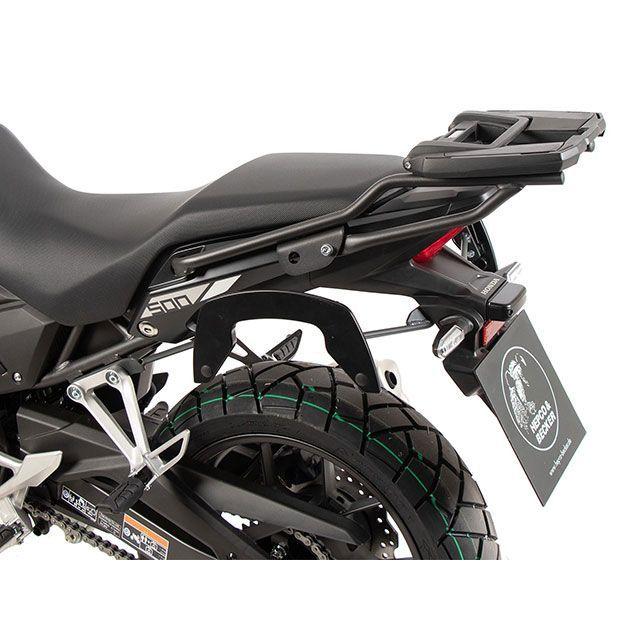 HEPCO＆BECKER NX400/500 キャリア・サポート トップケースキャリア イージーラック（アンスラサイト） ヘプコ＆ベッカー_2