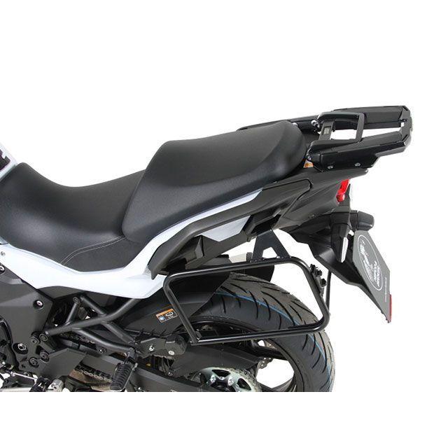 HEPCO＆BECKER VERSYS1000SE VERSYS1000 キャリア・サポート トップケースキャリア イージーラック（ブラック） ヘプ…_1