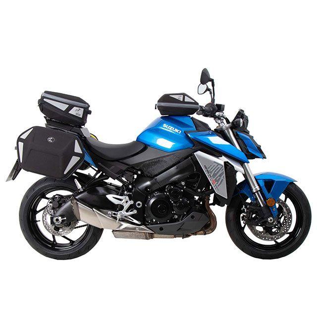 HEPCO＆BECKER GSX-S1000 キャリア・サポート スポーツラック（ブラック） ヘプコ＆ベッカーの画像