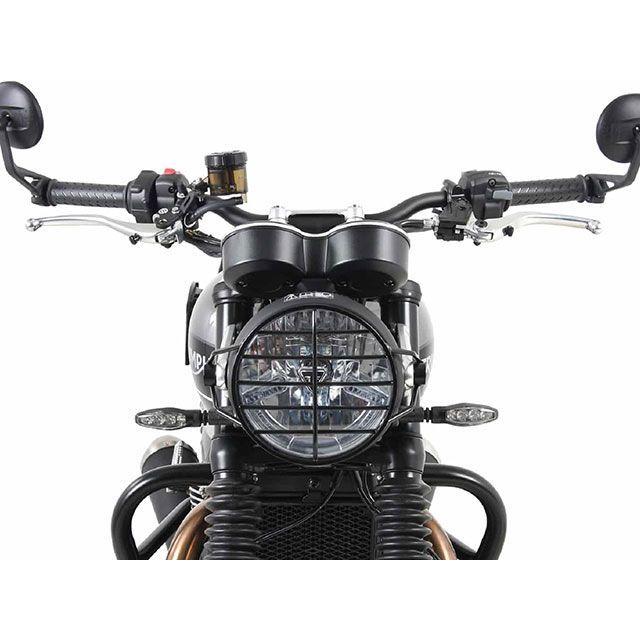 HEPCO＆BECKER SPEED?TWIN?1200/RS ヘッドライト・バルブ ヘッドライトグリル（ブラック） ヘプコ＆ベッカー_1