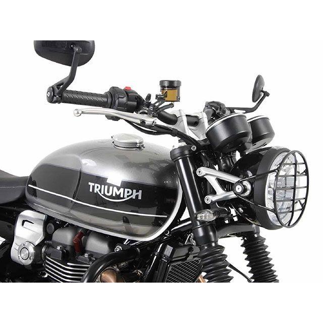 HEPCO＆BECKER SPEED?TWIN?1200/RS ヘッドライト・バルブ ヘッドライトグリル（ブラック） ヘプコ＆ベッカー_2