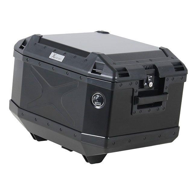 HEPCO＆BECKER ツーリング用ボックス XPLORER 3BOXセット トップケース45＋サイドケース40（ブラック） ヘプコ＆ベッカー_1