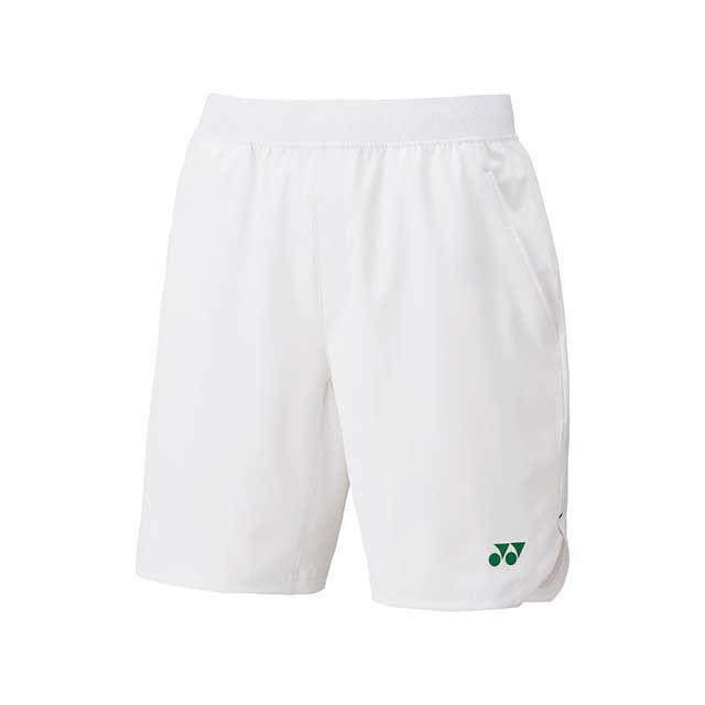 ヨネックス 15197Y ユニハーフパンツ（ホワイト） サイズ O YONEX YONEX（ヨネックス） アウトドア用ウェア 15197Y ユニハーフパンツ