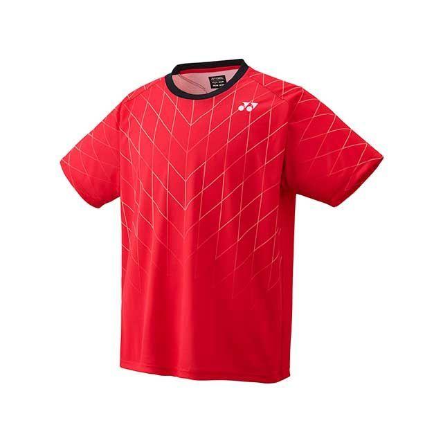 YONEX Tシャツ Oサイズ ブラック/レッド YONEXヨネックスブラック