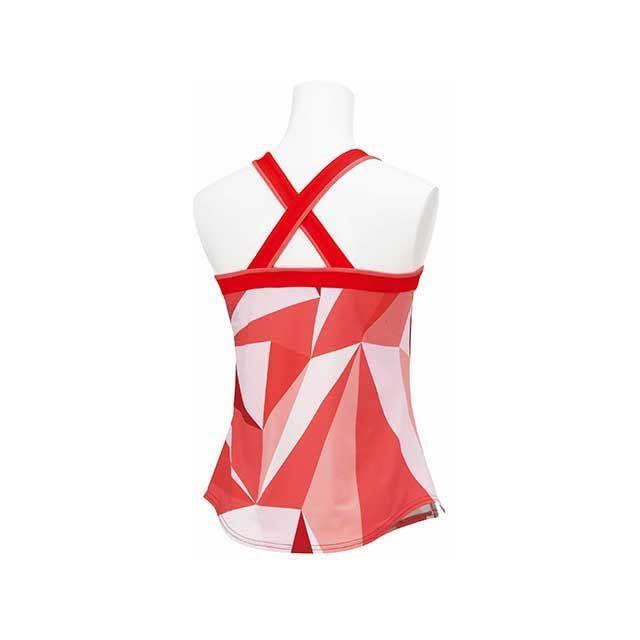 YONEX アウトドア用ウェア 20827Y ウィメンズフィットタンクトップ（タンゴレッド） サイズ S ヨネックス_1