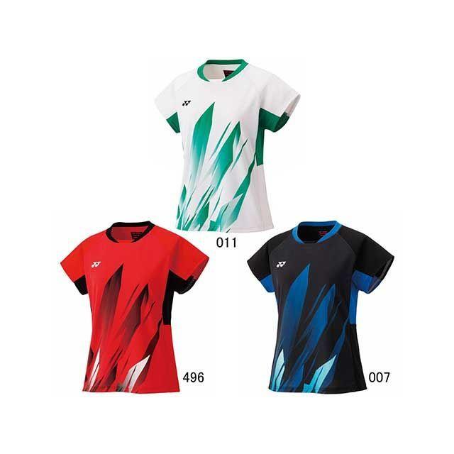 YONEX アウトドア用ウェア 20885 ウィメンズゲームシャツ（ブラック） サイズ S ヨネックスの画像