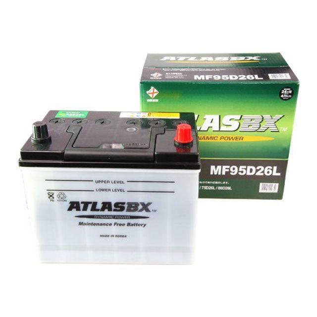 【メーカー直送】Atlasbx バッテリー ATLASBX standard 日本専用（JIS）乗用車用 AT-95D26L : パークアップ ...