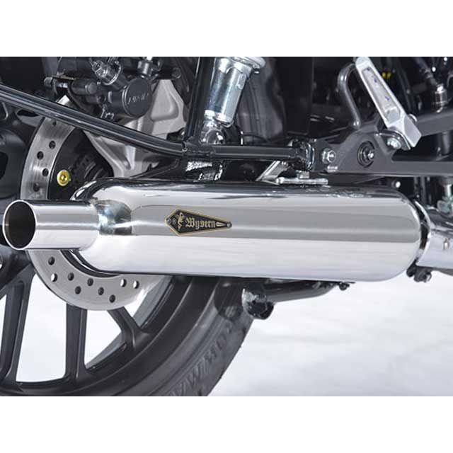 gb350c用 アールスギア　クラシックスリップオンマフラー r's gear（アールズギア） R's GEAR GB350 C マフラー本体 ワイバン
