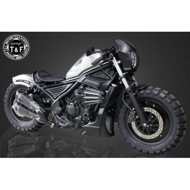 Garage T＆F T&F レブル250S レブル250 マフラー本体 レブル250