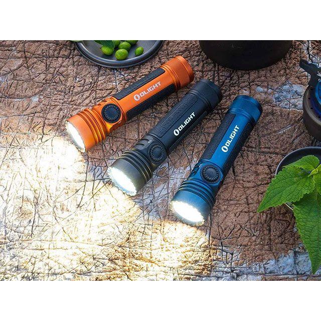 OLIGHT アウトドア用ライト Seeker 4 Pro カラー デザートタン オー