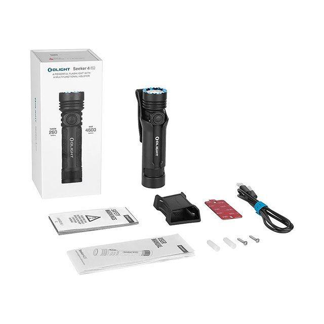 OLIGHT アウトドア用ライト Seeker 4 Pro カラー ミッドナイトブルー