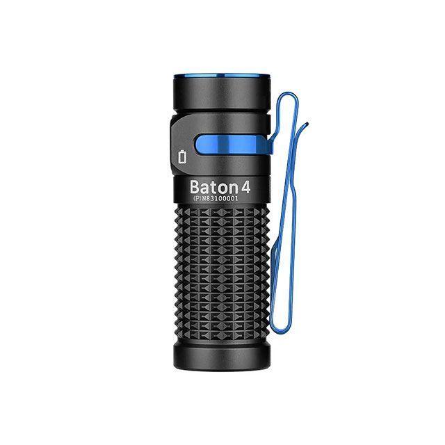 OLIGHT アウトドア用ライト Baton 4 Premium Edition カラー リーガル