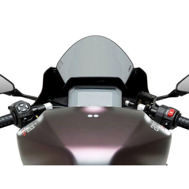 Puig RS 457 スクリーン関連パーツ レーシングスクリーン R-RACER（スモーク） プーチ