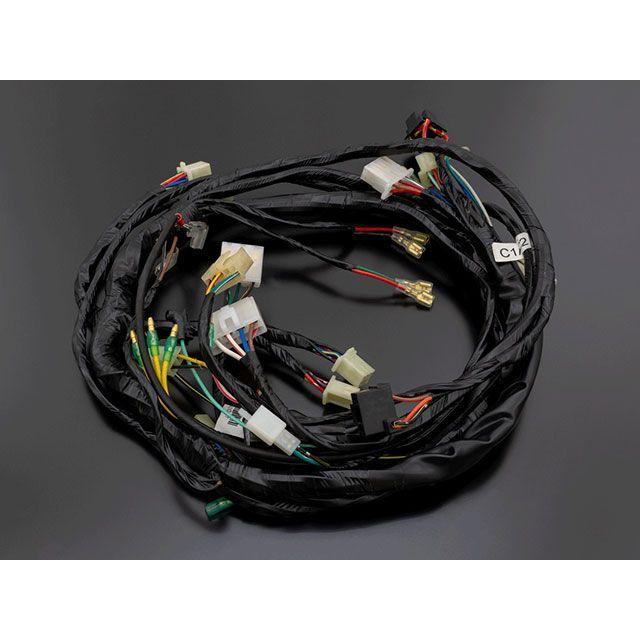 PMC PMC ZEPHYR400 電装スイッチ・ケーブル メインハーネス
