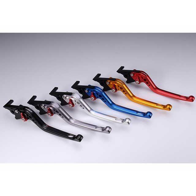 SPEEDRA XMAX250 レバー アジャストレバー 3Dロング（レバー本体カラー：マットゴールド） アジャスターカラー マットブラック SPE…
