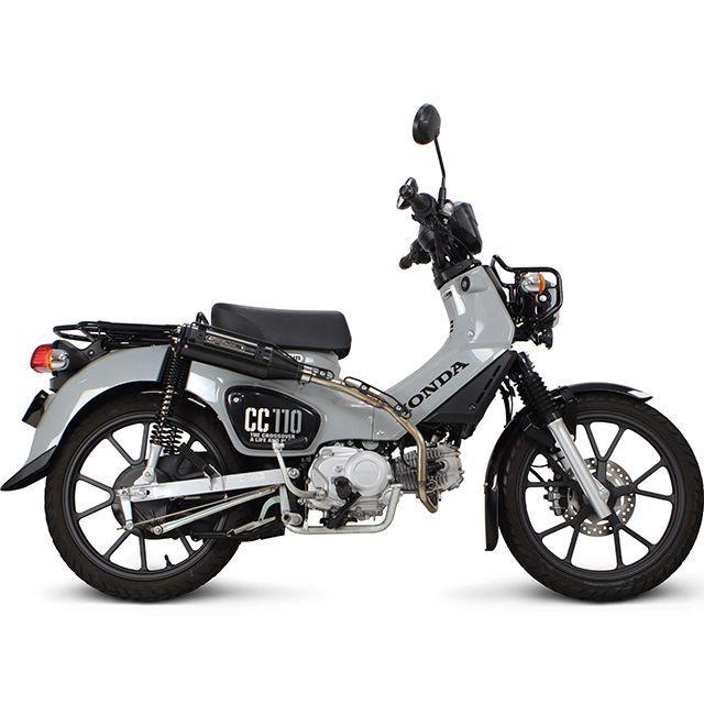 SP TAKEGAWA クロスカブ110 マフラー本体 トラッカーマフラー（政府認証） SP武川の画像