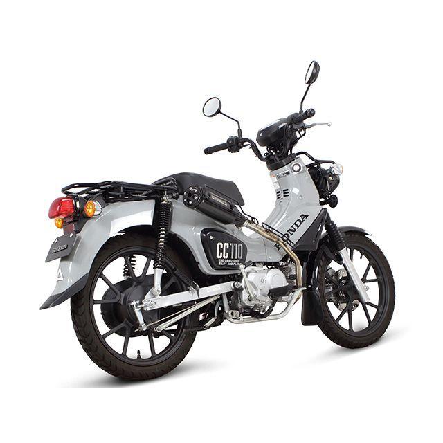 SP TAKEGAWA クロスカブ110 マフラー本体 トラッカーマフラー（政府認証） SP武川の画像
