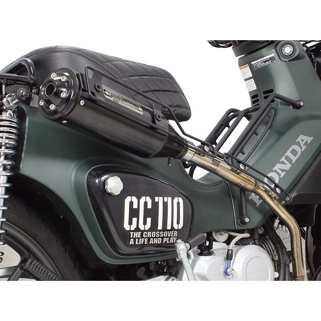 SP TAKEGAWA クロスカブ110 マフラー本体 トラッカーマフラー（政府認証） SP武川の画像