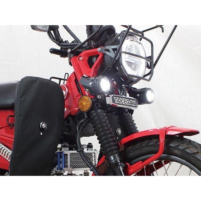 スペシャルパーツ武川 SP TAKEGAWA CT125 ヘッドライト・バルブ LED