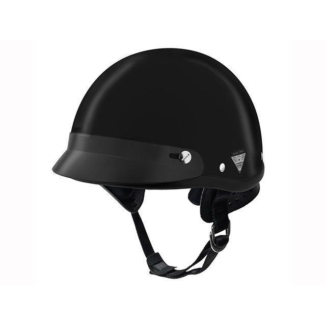 【美品】KOMINE FUJI300 ハーフヘルメットハーレー ポリヘル L コミネ（Komine） 【特価品】KOMINE ハーフヘルメット FUJI-300K