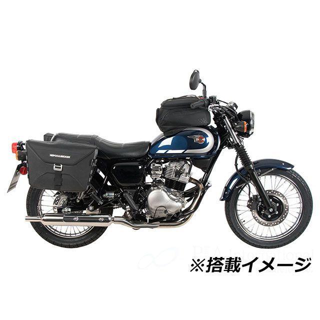 HEPCO＆BECKER Meguro S1 W 230 キャリア・サポート サイドソフトケースホルダー「C-Bow」（ブラック） ヘプコ＆ベッカーの画像