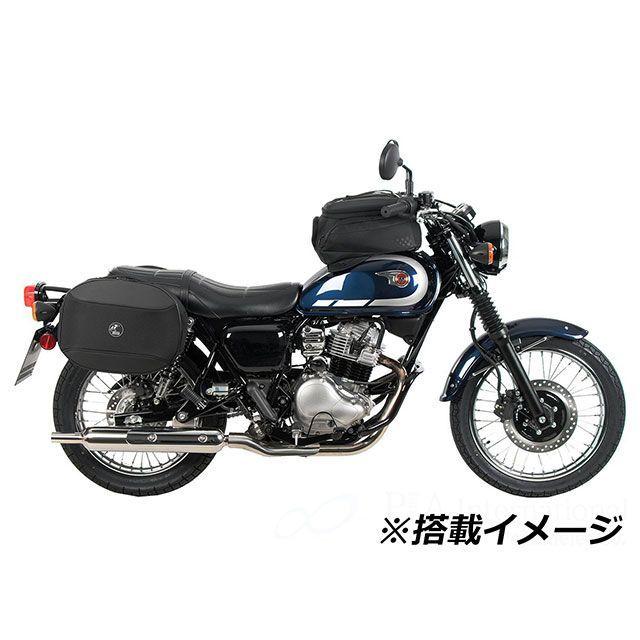 HEPCO＆BECKER Meguro S1 W 230 キャリア・サポート サイドソフトケースホルダー「C-Bow」（ブラック） ヘプコ＆ベッカーの画像