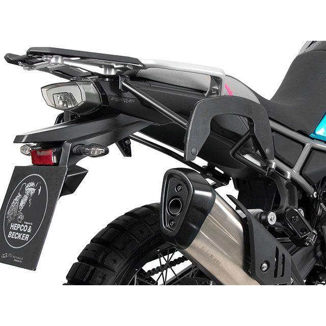 HEPCO＆BECKER 450 MT キャリア・サポート サイドソフトケースホルダー「C-Bow」（ブラック） ヘプコ＆ベッカーの画像