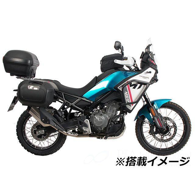 HEPCO＆BECKER 450 MT キャリア・サポート サイドソフトケースホルダー「C-Bow」（ブラック） ヘプコ＆ベッカーの画像