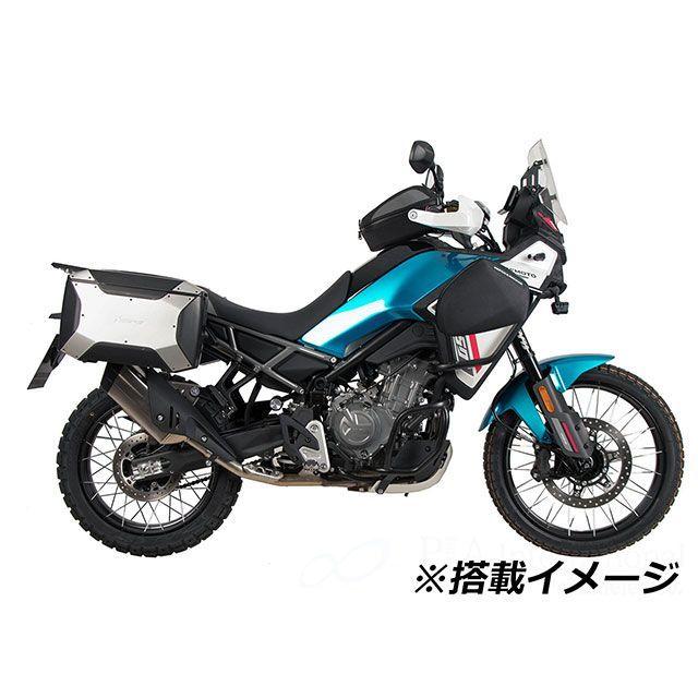 HEPCO＆BECKER 450 MT キャリア・サポート サイドソフトケースホルダー「C-Bow」（ブラック） ヘプコ＆ベッカーの画像