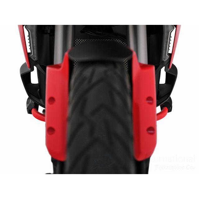 Wunderlich Multistrada V2 ステップ エンジンガード（レッド）with プロテクションパッド（レッド） ワンダーリッヒ_6