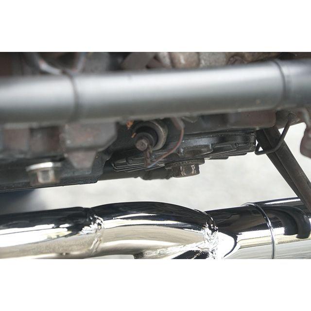 RPM ZEPHYR400X マフラー本体 RPM-4in2in1（アルミ） アールピーエムの画像