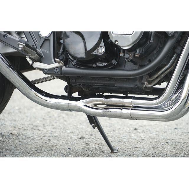 RPM ZEPHYR400X マフラー本体 RPM-4in2in1（アルミ） アールピーエムの画像