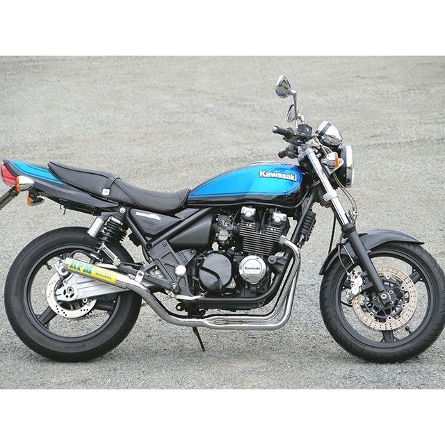 RPM ZEPHYR400X マフラー本体 RPM-4in2in1（アルミ） アールピーエムの画像