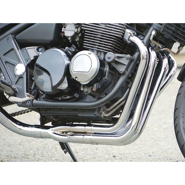 RPM ZEPHYR400X マフラー本体 RPM-4in2in1（アルミ） アールピーエムの画像