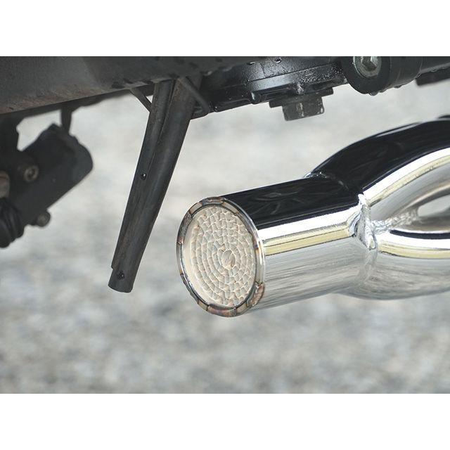 RPM ZEPHYR400X マフラー本体 RPM-4in2in1（アルミ） アールピーエムの画像