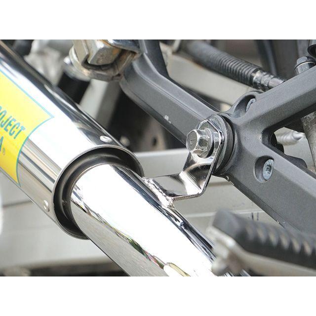 RPM ZEPHYR400X マフラー本体 RPM-4in2in1（アルミ） アールピーエムの画像