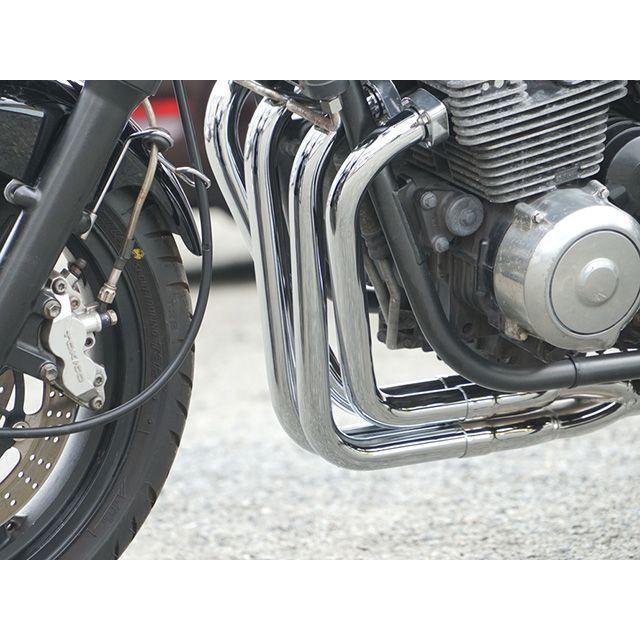 RPM ZEPHYR400X マフラー本体 RPM-4in2in1（アルミ） アールピーエムの画像