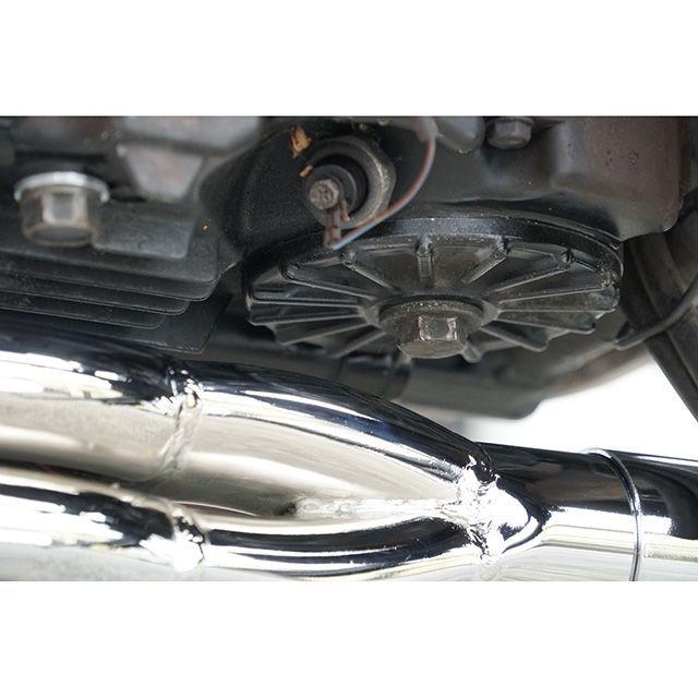 RPM ZEPHYR400X マフラー本体 RPM-4in2in1（アルミ） アールピーエムの画像