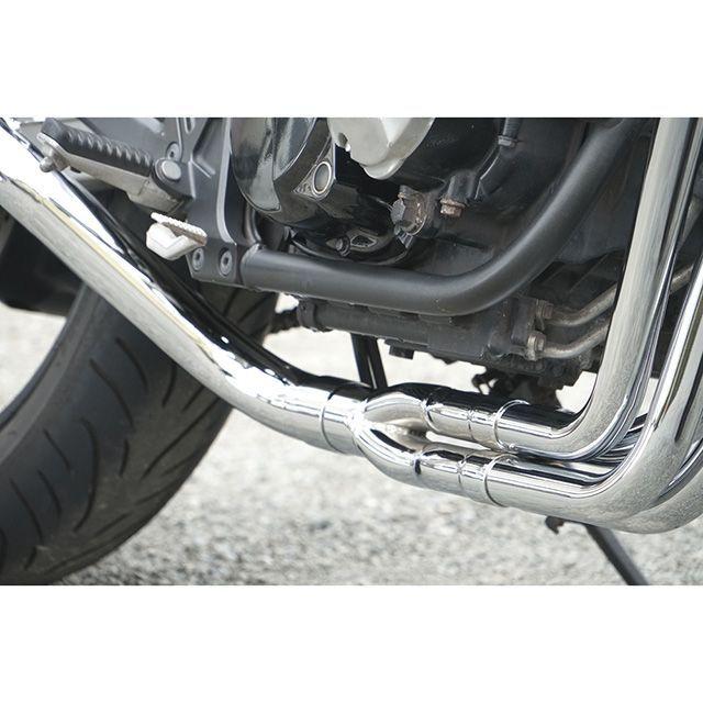 専用 バイクパーツ マフラー アールピーエム RPM-4in2in1 (サイレンサー