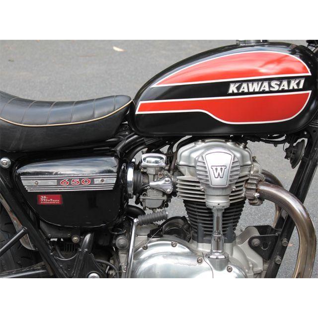 FORK W650 キャブレター関連パーツ キャブレタートップカバー for