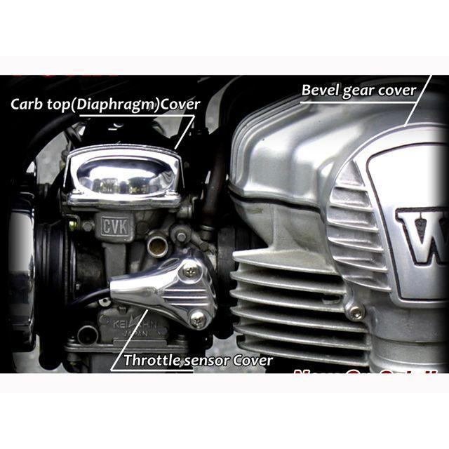 FORK W650 キャブレター関連パーツ キャブレタートップカバー for