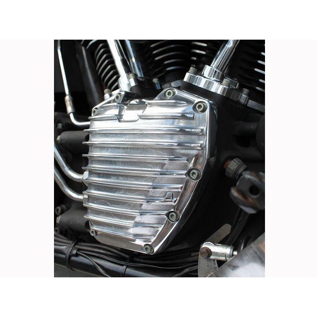 FORK B/T Twin Cam ドレスアップ・カバー フィンドカムカバー for