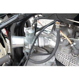 FORK Harley-Davidson キャブレター関連パーツ Side maniforld for Triumph フォーク_2