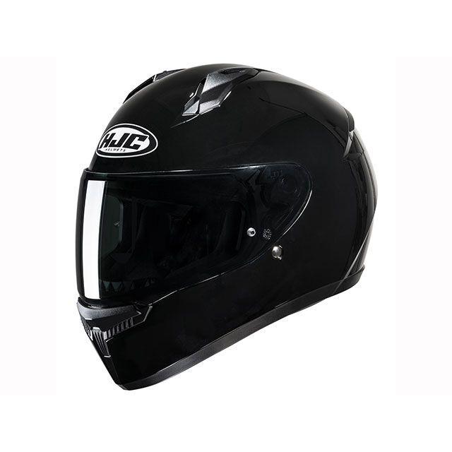 HJC フルフェイスヘルメット C10 ソリッド（ブラック） サイズ 2XS
