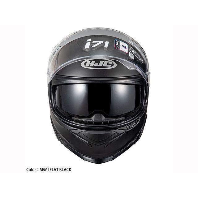 HJC フルフェイスヘルメット i71 ソリッド（セミフラットブラック