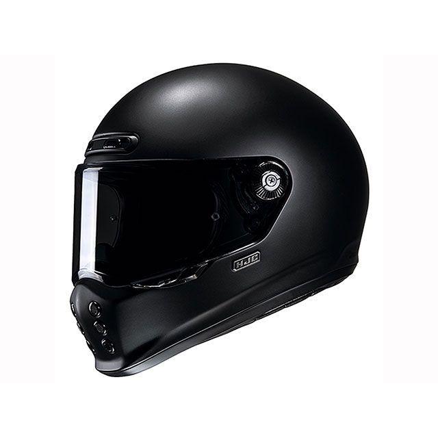 HJC フルフェイスヘルメット V10 ソリッド（セミフラットブラック